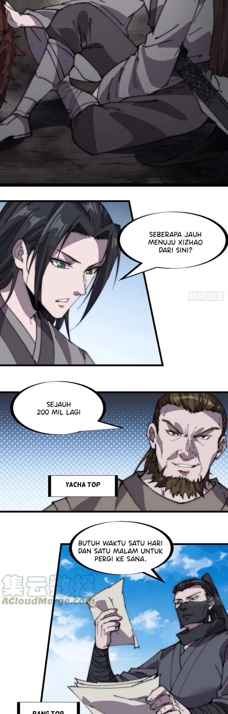 It Starts With A Mountain Chapter 240 Gambar 11