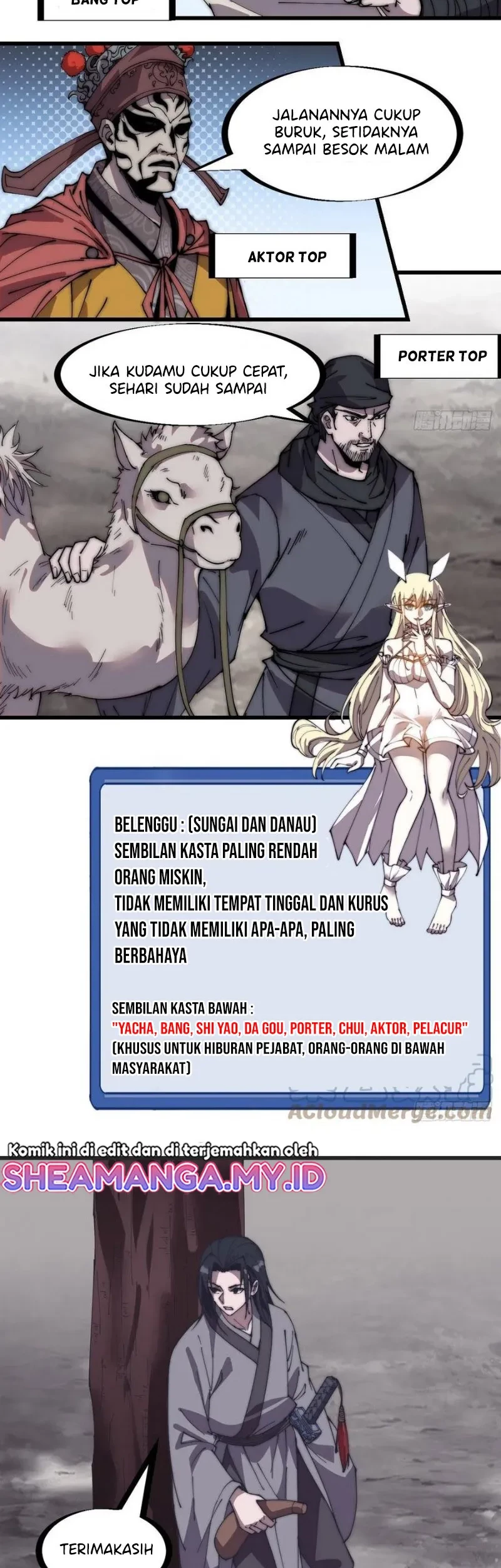 It Starts With A Mountain Chapter 240 Gambar 12