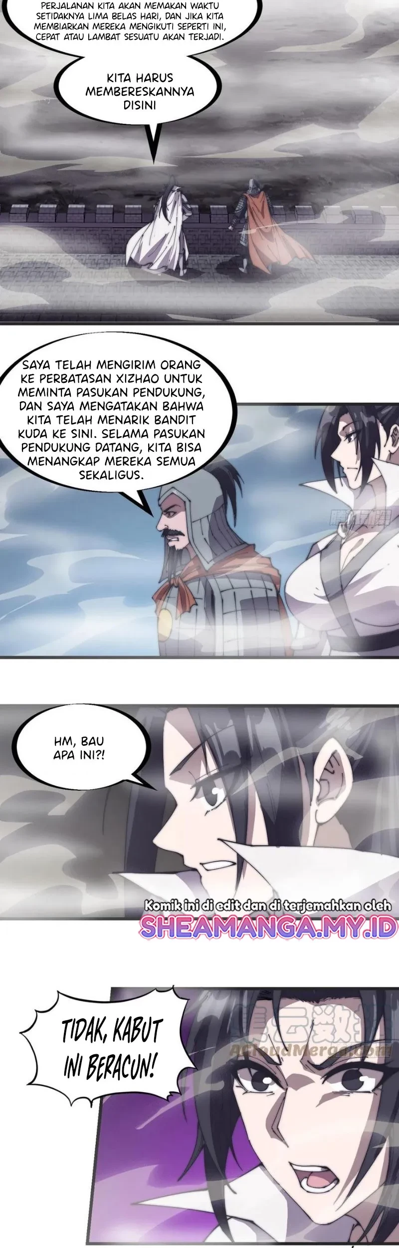 It Starts With A Mountain Chapter 240 Gambar 17