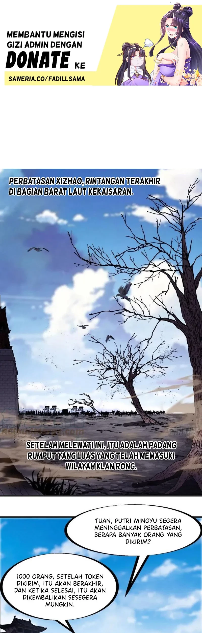 Baca Manhua It Starts With A Mountain Chapter 239 Gambar 2