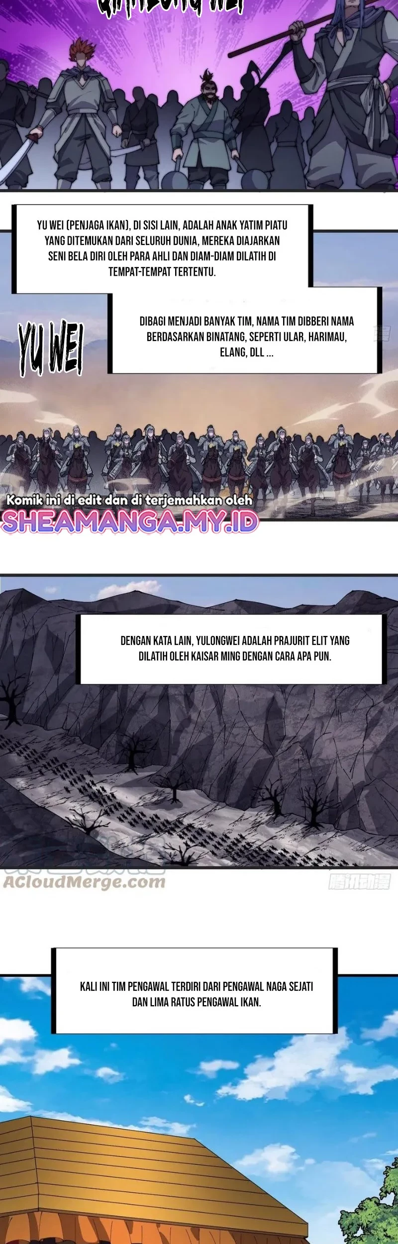 It Starts With A Mountain Chapter 239 Gambar 6