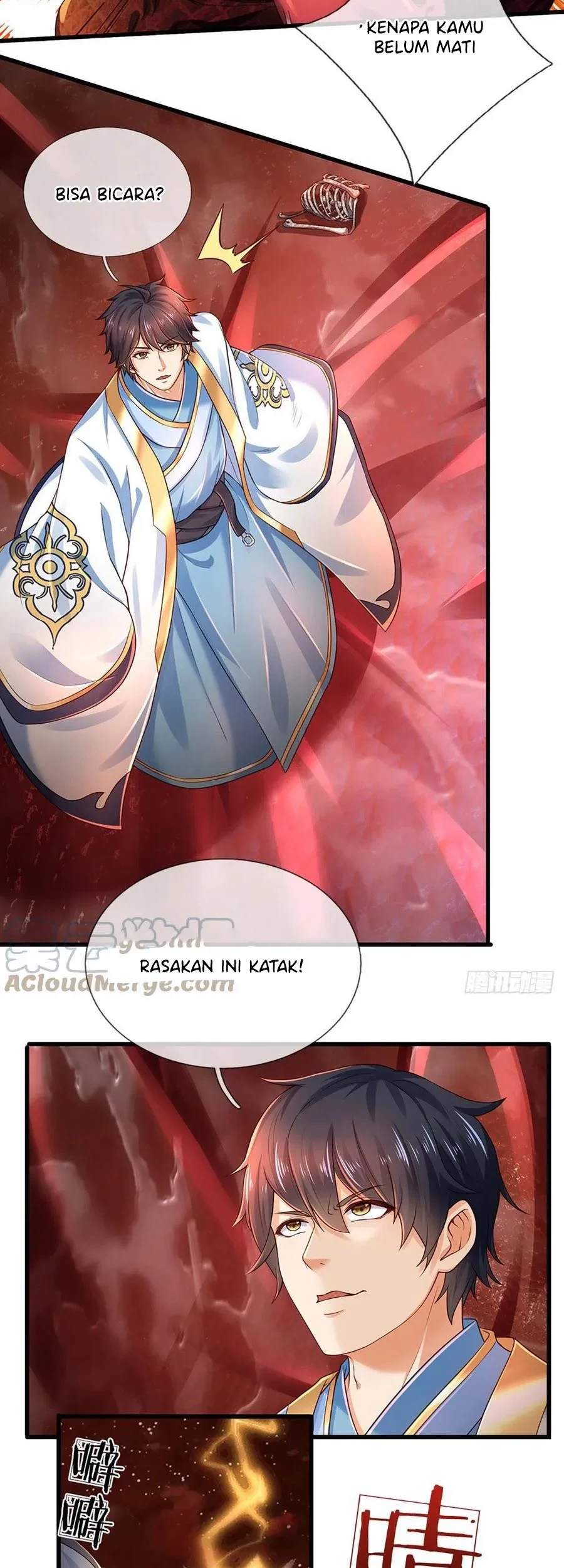 Star Sign In To Supreme Dantian Chapter 114 Gambar 4