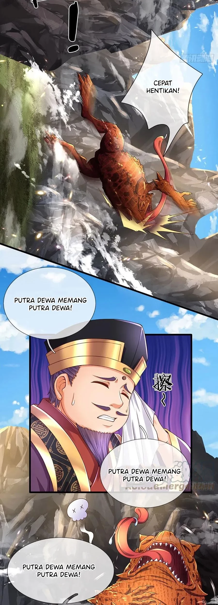 Star Sign In To Supreme Dantian Chapter 114 Gambar 8