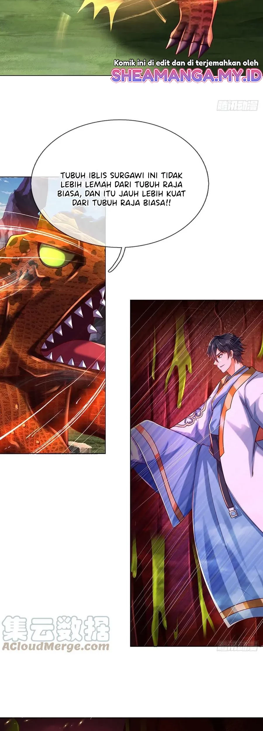 Star Sign In To Supreme Dantian Chapter 114 Gambar 16