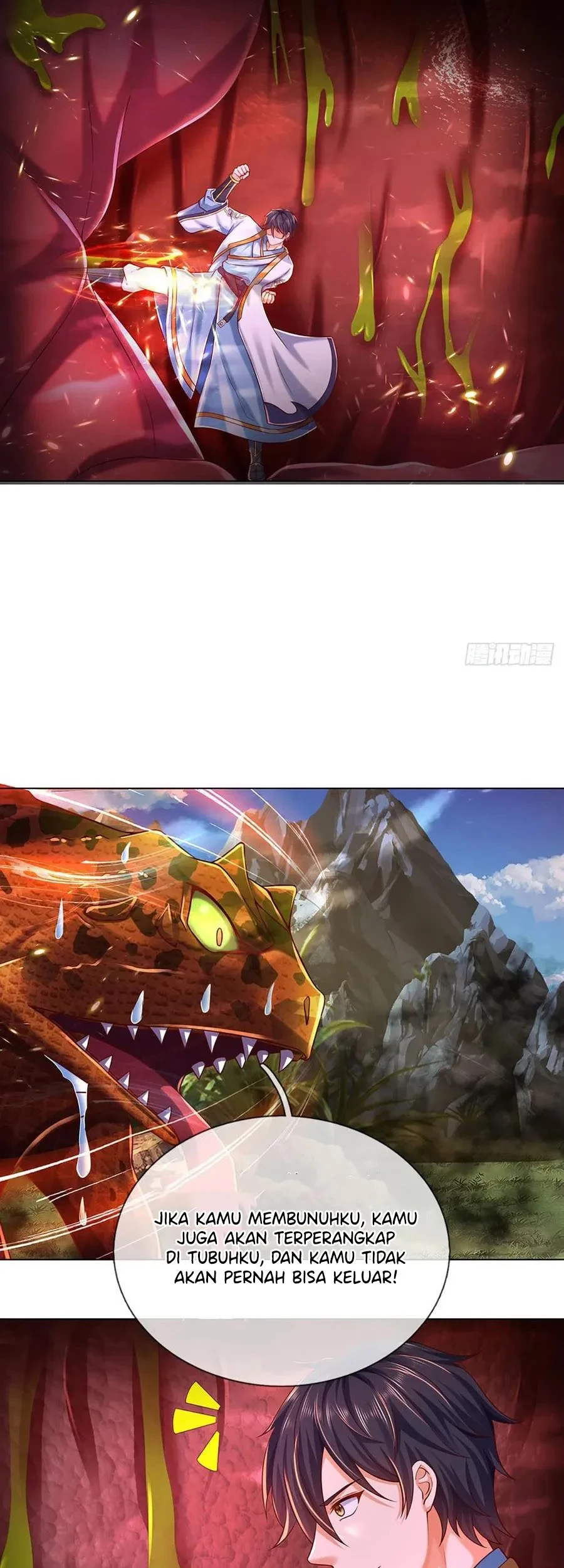 Star Sign In To Supreme Dantian Chapter 114 Gambar 17
