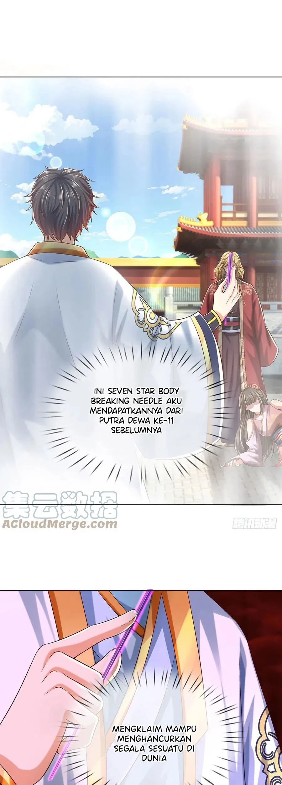 Star Sign In To Supreme Dantian Chapter 114 Gambar 19
