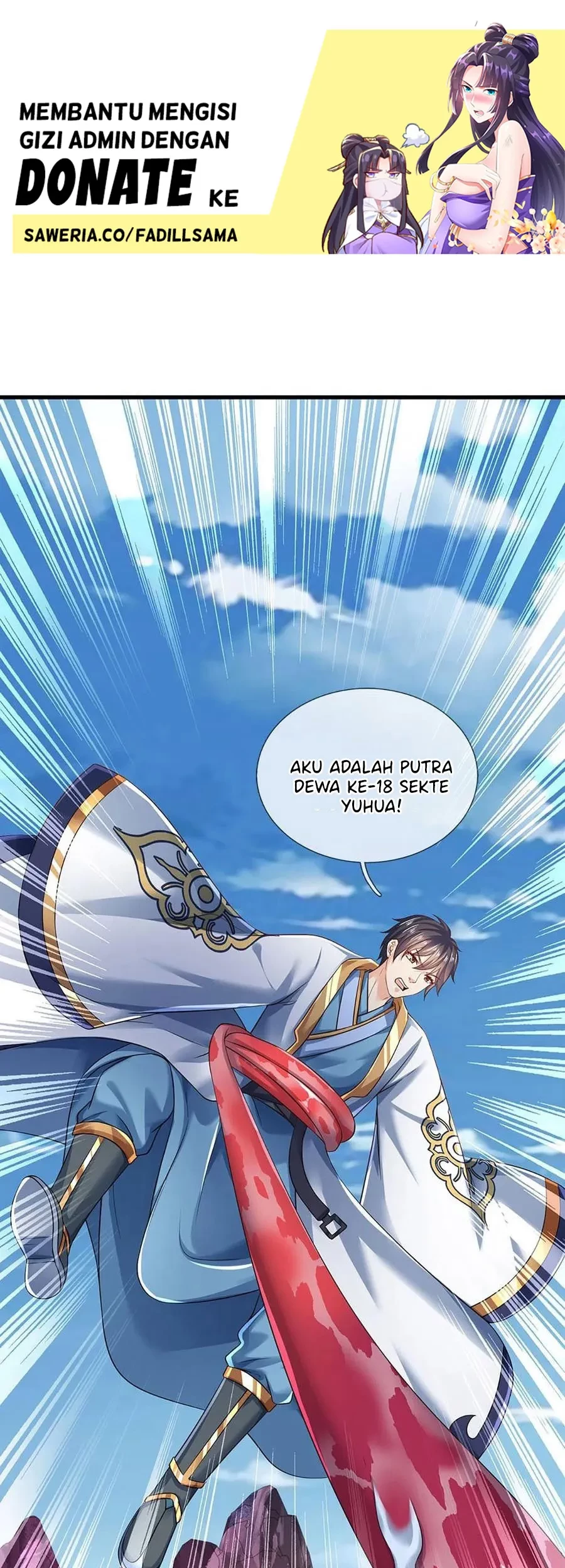 Baca Manhua Star Sign In To Supreme Dantian Chapter 113 Gambar 2