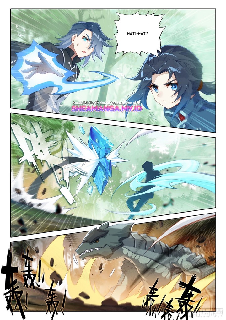 Soul Land V – Rebirth of Tang San Chapter 37 Gambar 10
