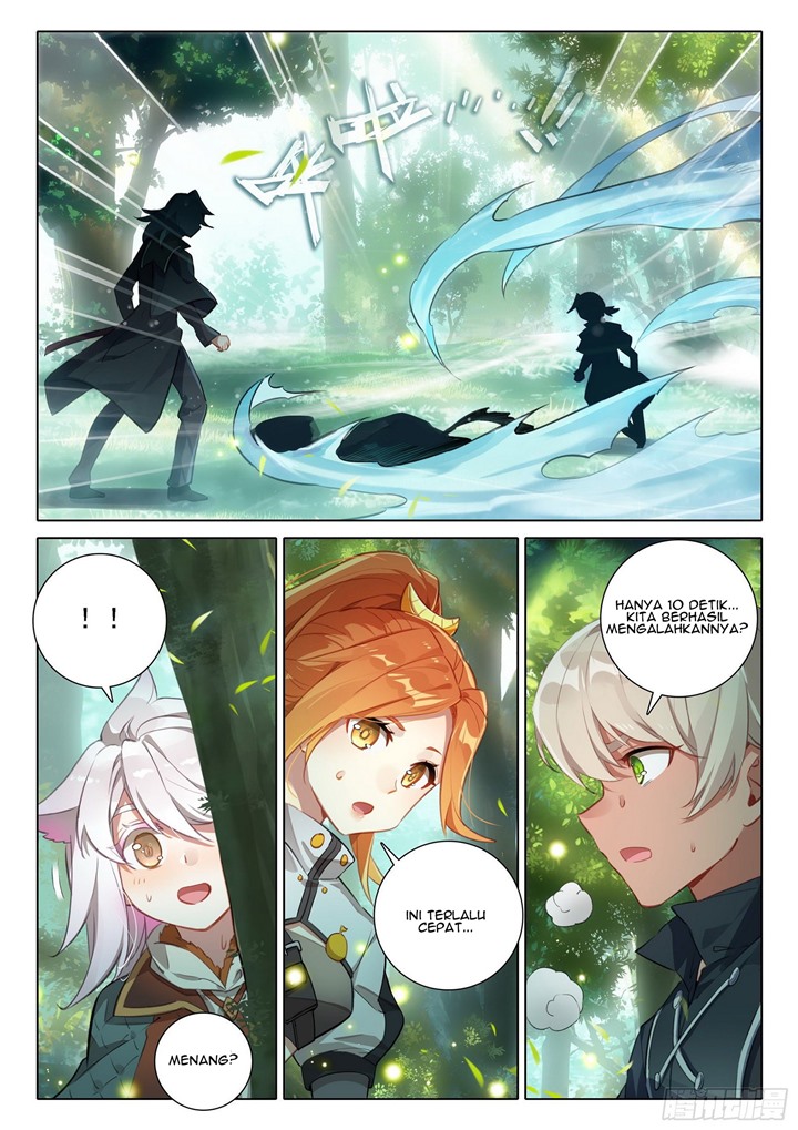 Soul Land V – Rebirth of Tang San Chapter 37 Gambar 15