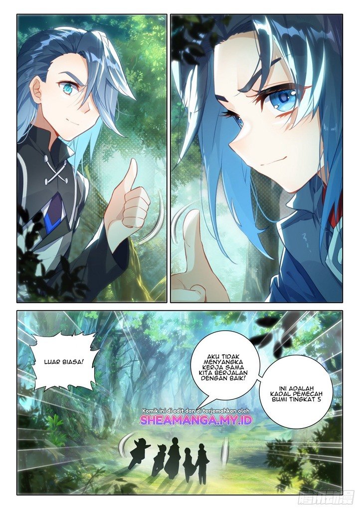 Soul Land V – Rebirth of Tang San Chapter 37 Gambar 16