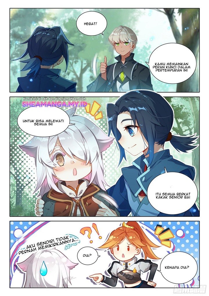 Soul Land V – Rebirth of Tang San Chapter 37 Gambar 17