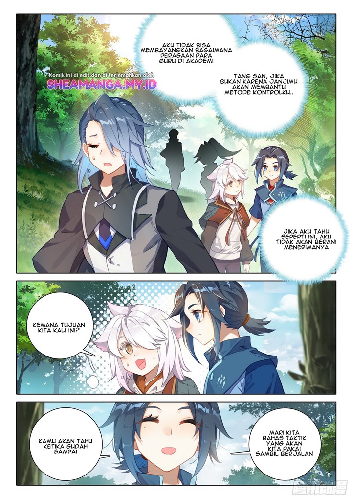 Soul Land V – Rebirth of Tang San Chapter 37 Gambar 3