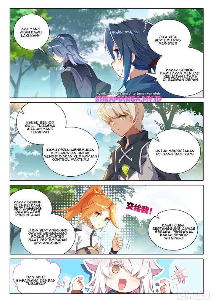 Soul Land V – Rebirth of Tang San Chapter 37 Gambar 4