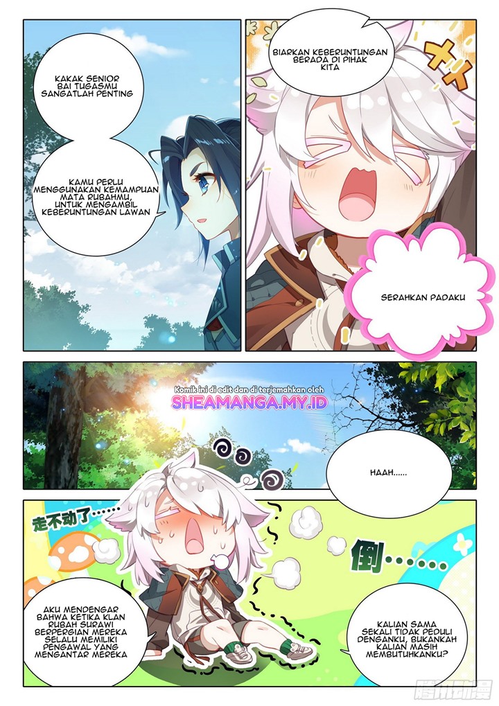 Soul Land V – Rebirth of Tang San Chapter 37 Gambar 5