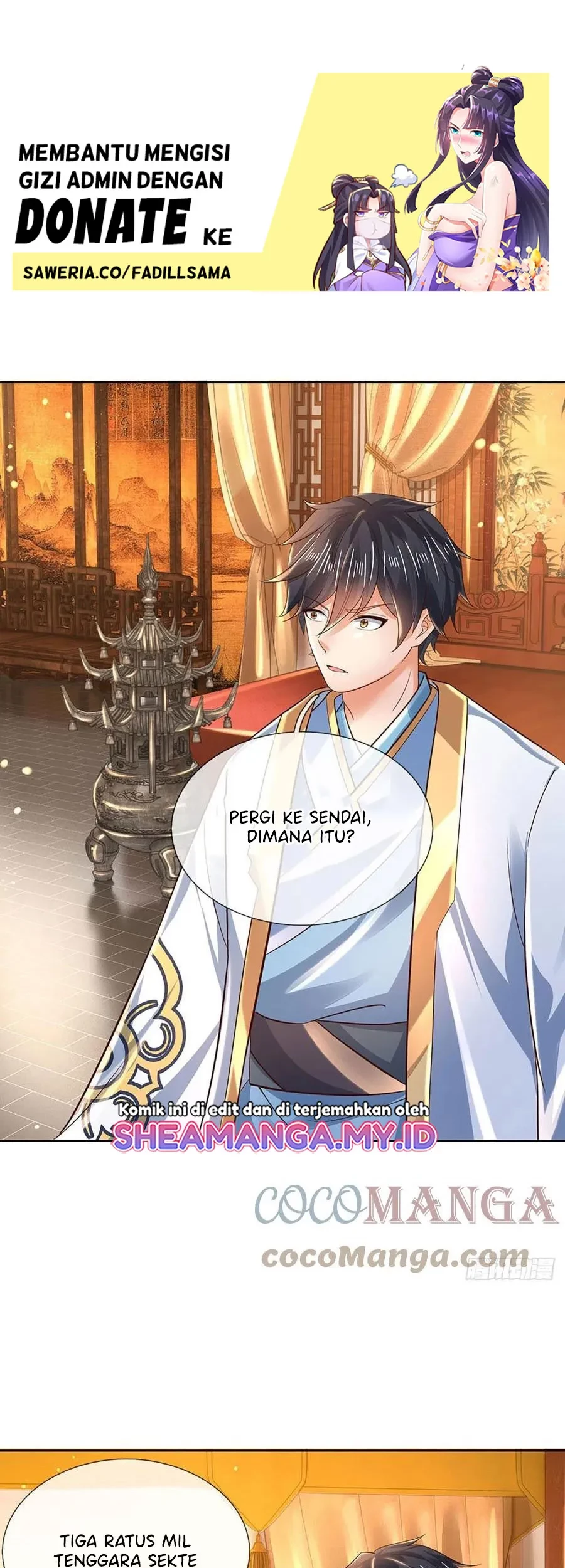 Baca Manhua Star Sign In To Supreme Dantian Chapter 112 Gambar 2