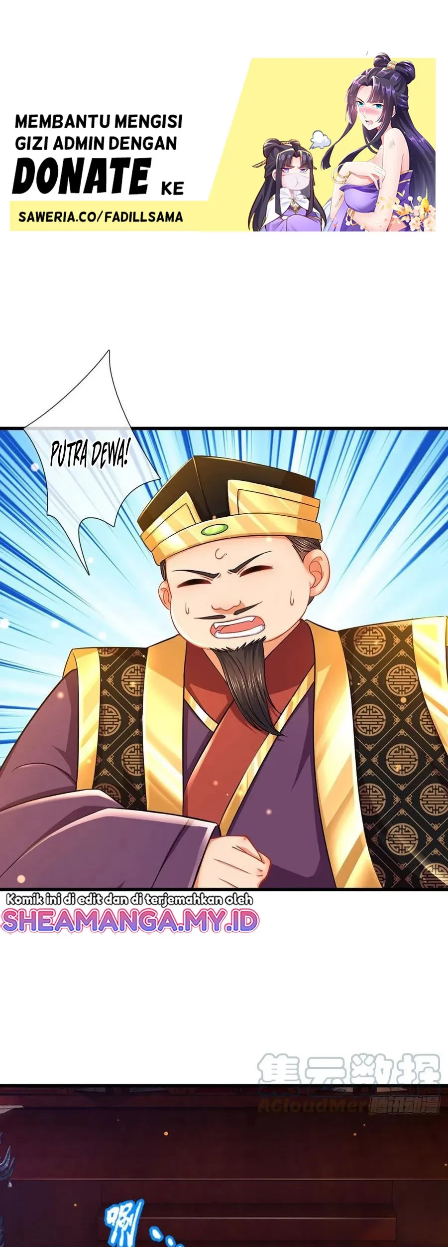 Baca Manhua Star Sign In To Supreme Dantian Chapter 111 Gambar 2