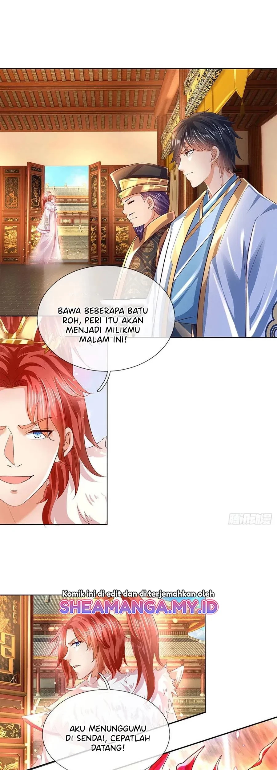 Star Sign In To Supreme Dantian Chapter 111 Gambar 22