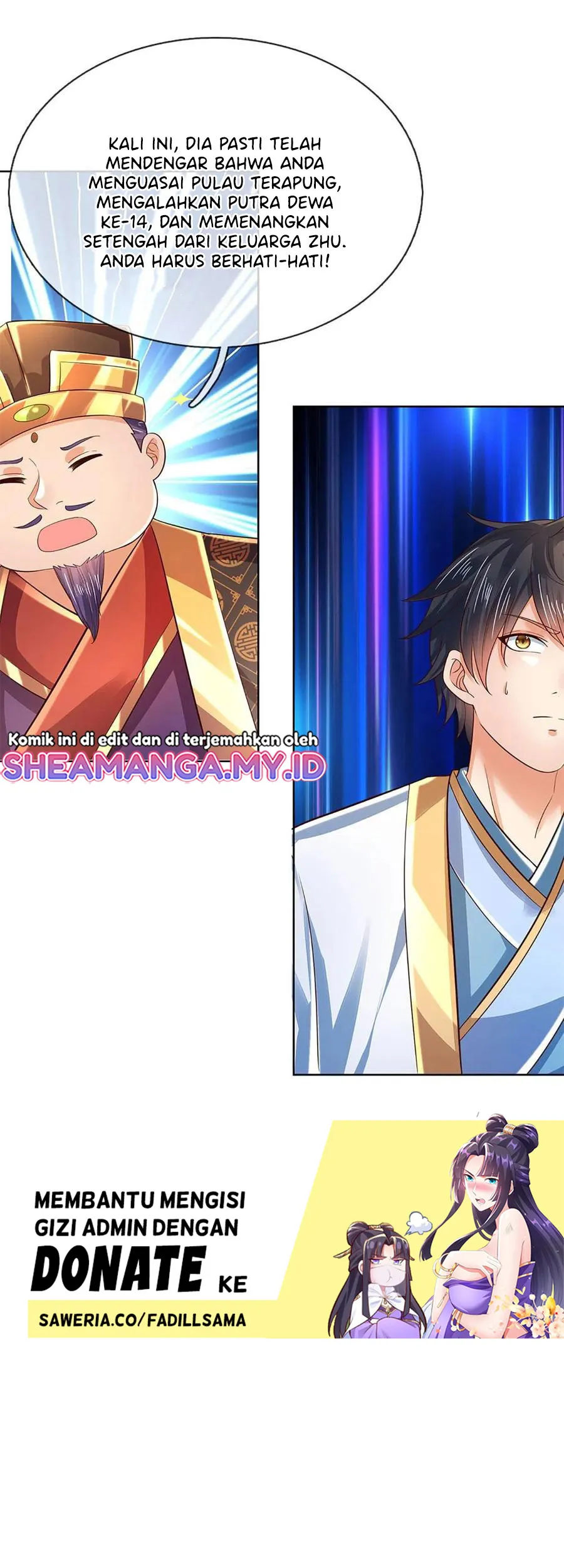Star Sign In To Supreme Dantian Chapter 111 Gambar 25