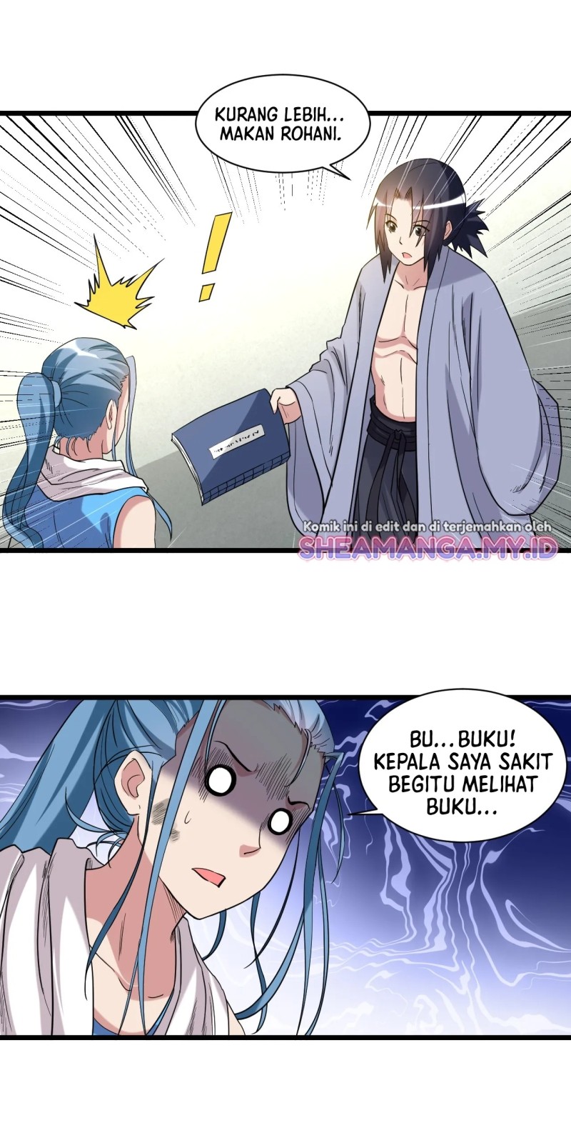 My Disciples Are All Immortals Chapter 58 Gambar 24
