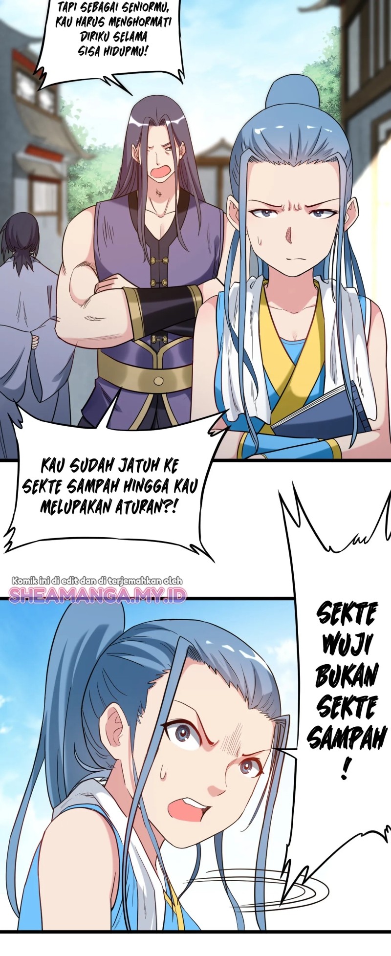 My Disciples Are All Immortals Chapter 58 Gambar 36