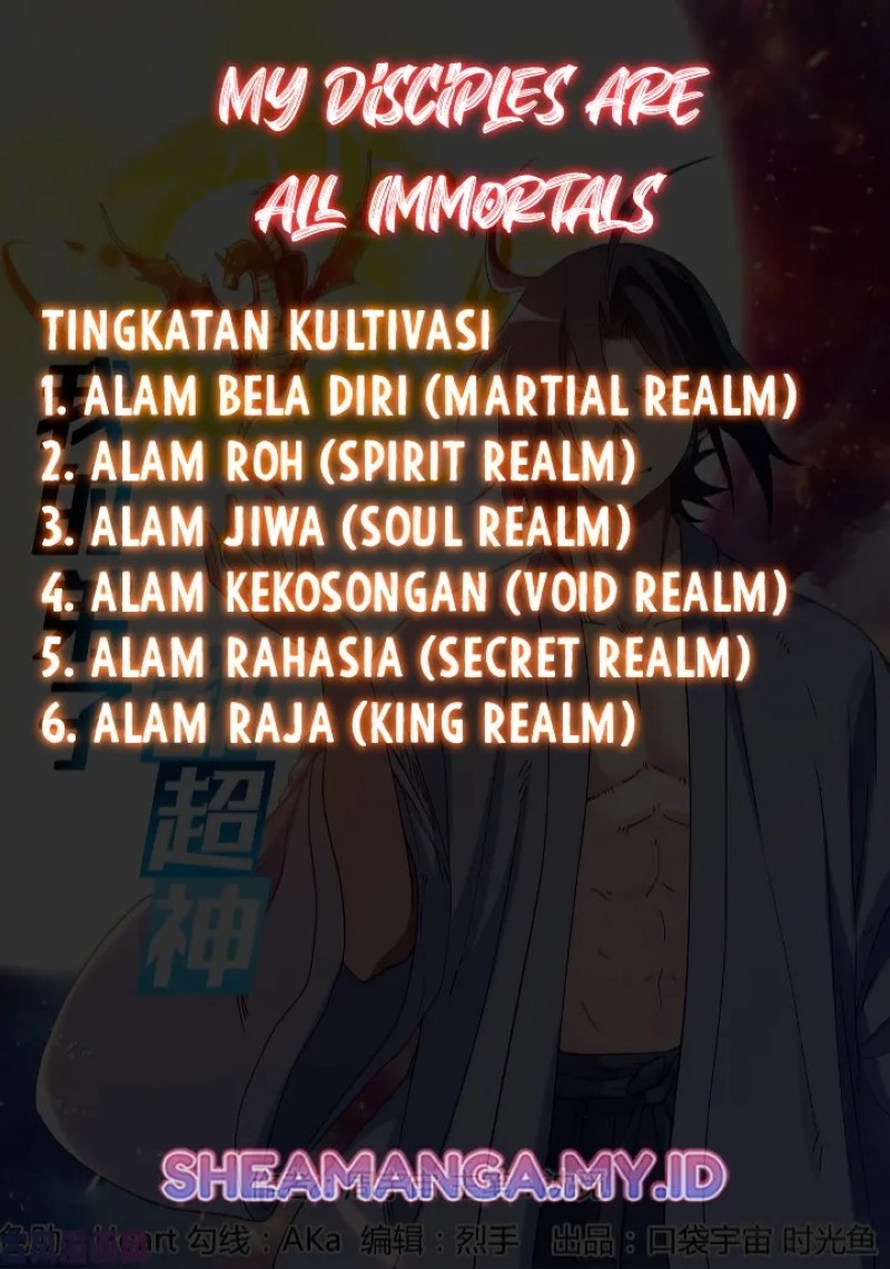 My Disciples Are All Immortals Chapter 58 Gambar 39