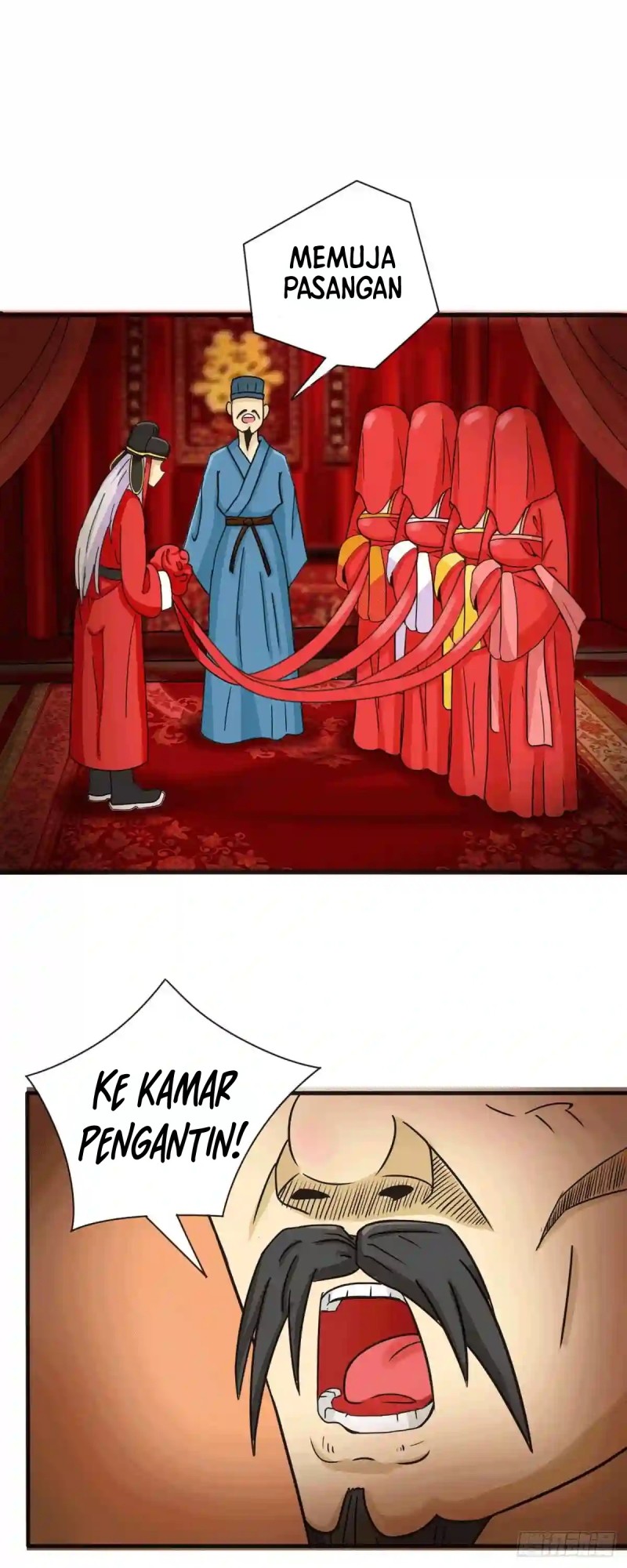 Xiuzhen Girls’ School: All Girls Want to Put Me Down Chapter 18 Gambar 11