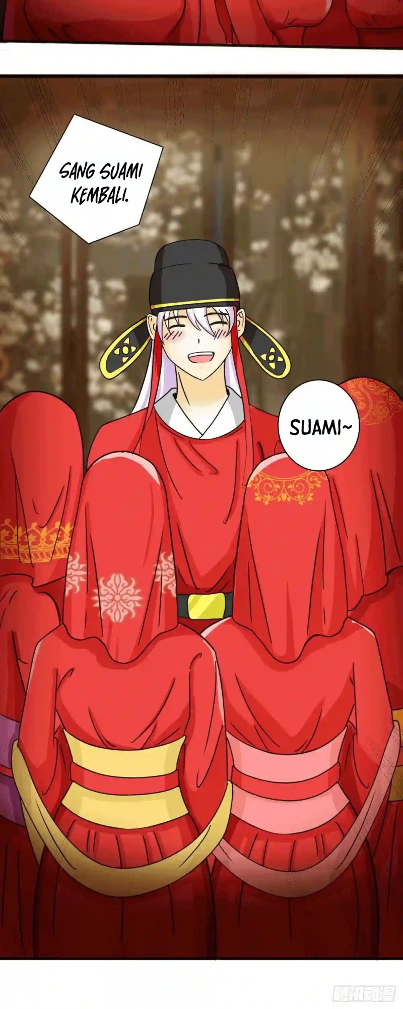 Xiuzhen Girls’ School: All Girls Want to Put Me Down Chapter 18 Gambar 13