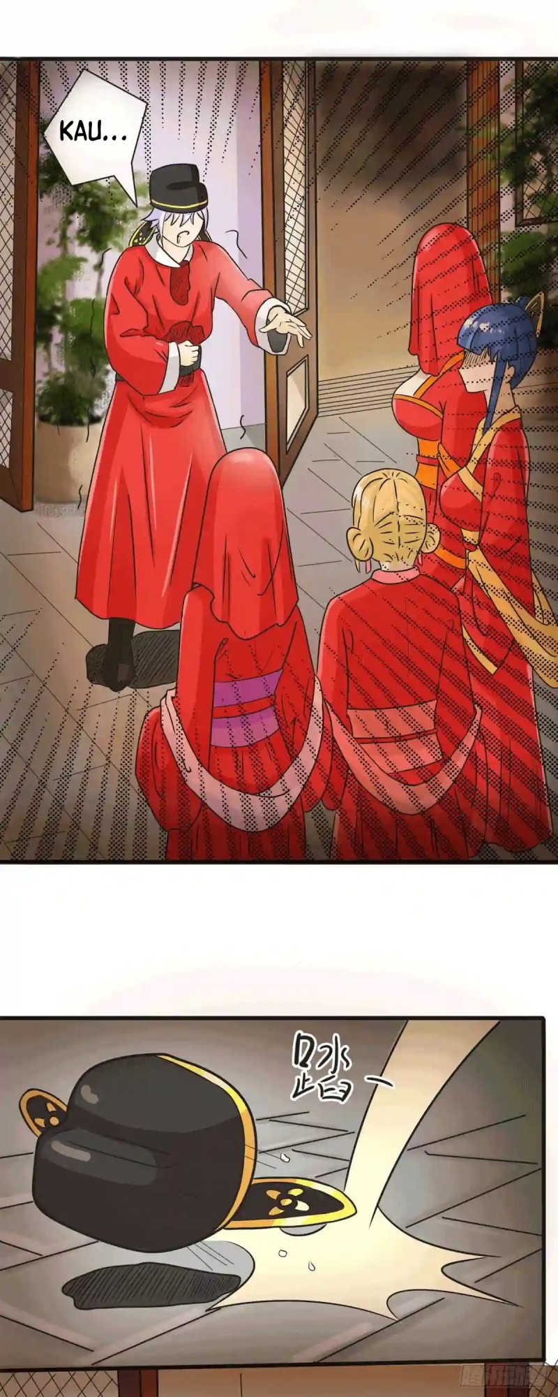 Xiuzhen Girls’ School: All Girls Want to Put Me Down Chapter 18 Gambar 21