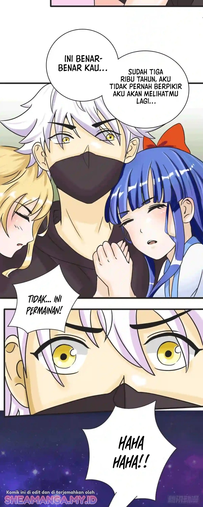 Xiuzhen Girls’ School: All Girls Want to Put Me Down Chapter 18 Gambar 25