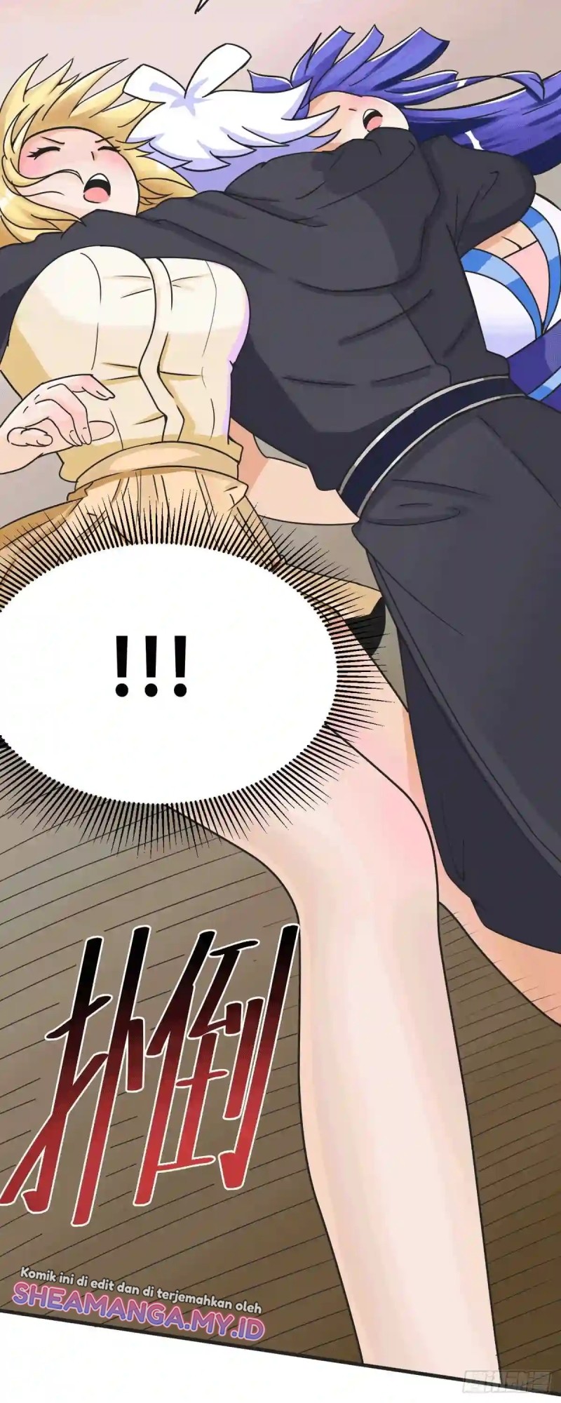Xiuzhen Girls’ School: All Girls Want to Put Me Down Chapter 18 Gambar 5