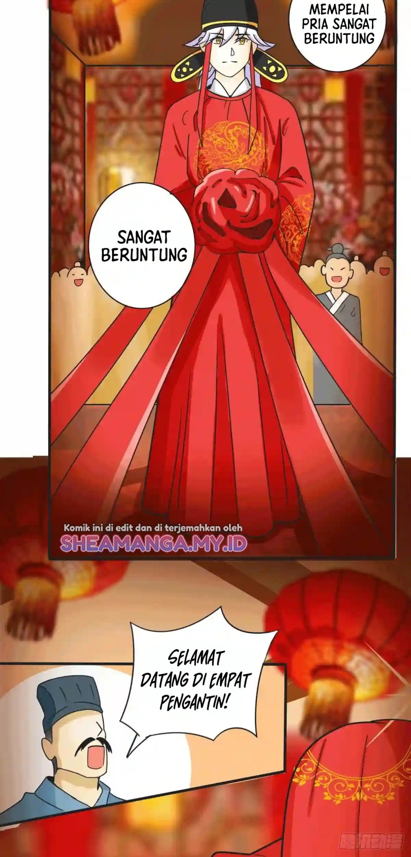 Xiuzhen Girls’ School: All Girls Want to Put Me Down Chapter 18 Gambar 9