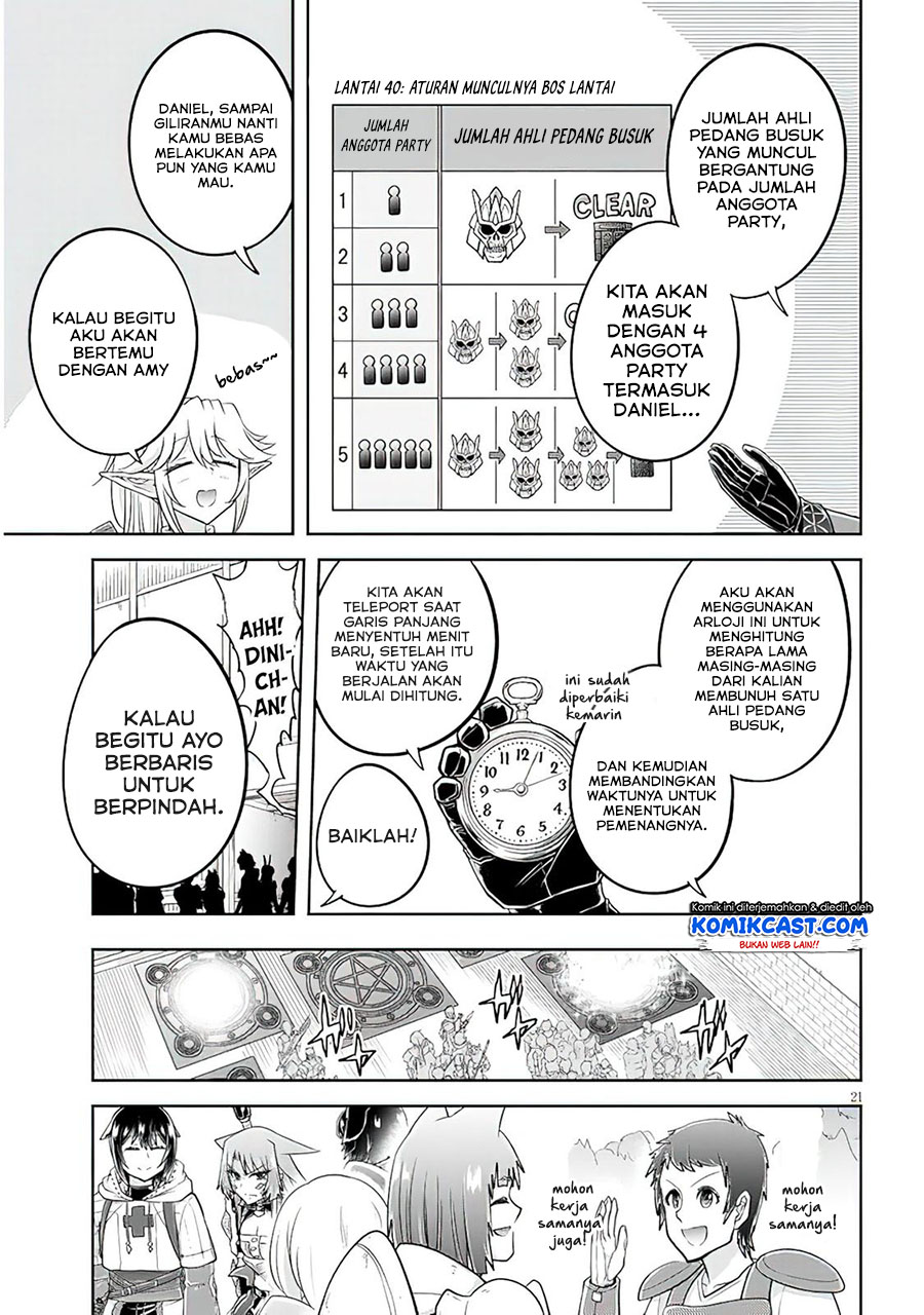 Live Dungeon! Chapter 50 Gambar 22