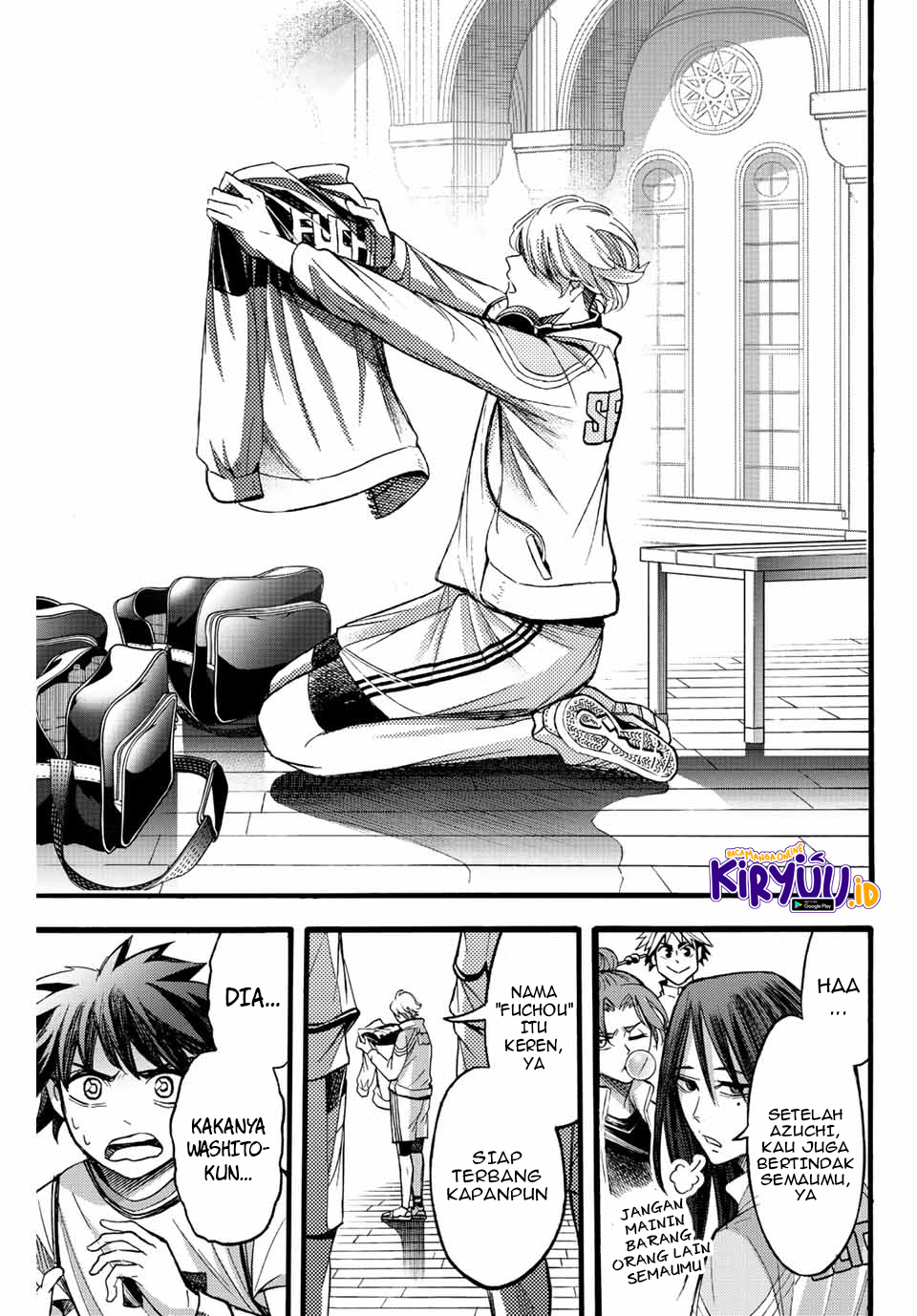 Little Hands Chapter 21.2 Gambar 14