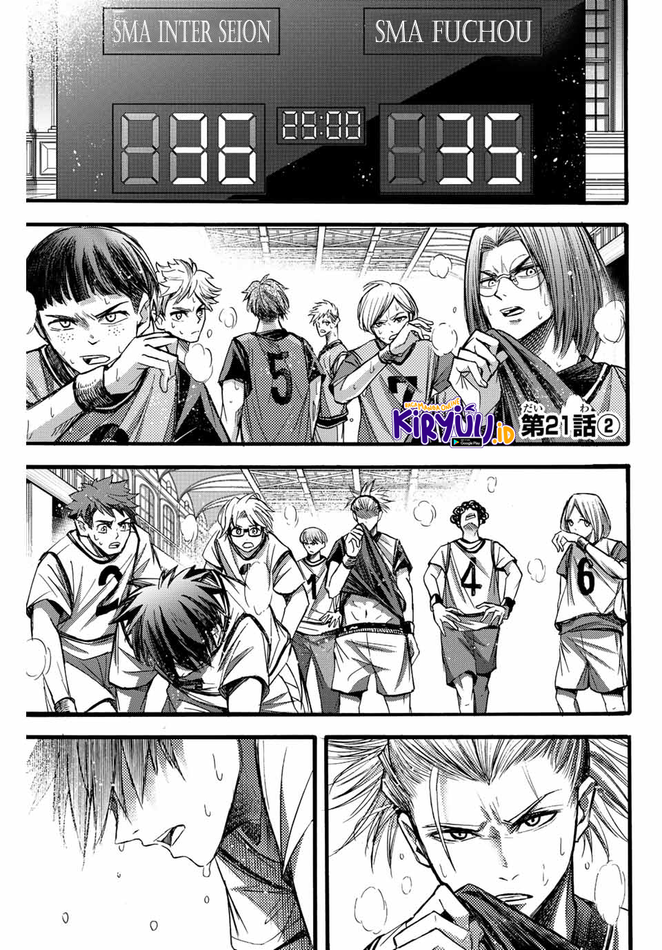 Baca Manga Little Hands Chapter 21.2 Gambar 2