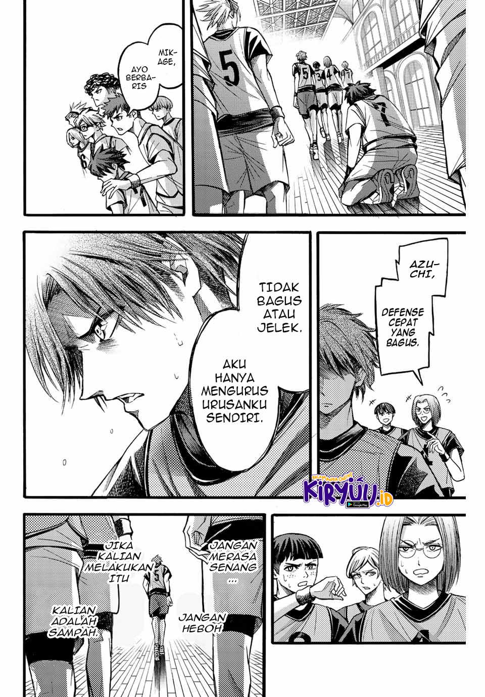 Little Hands Chapter 21.2 Gambar 3
