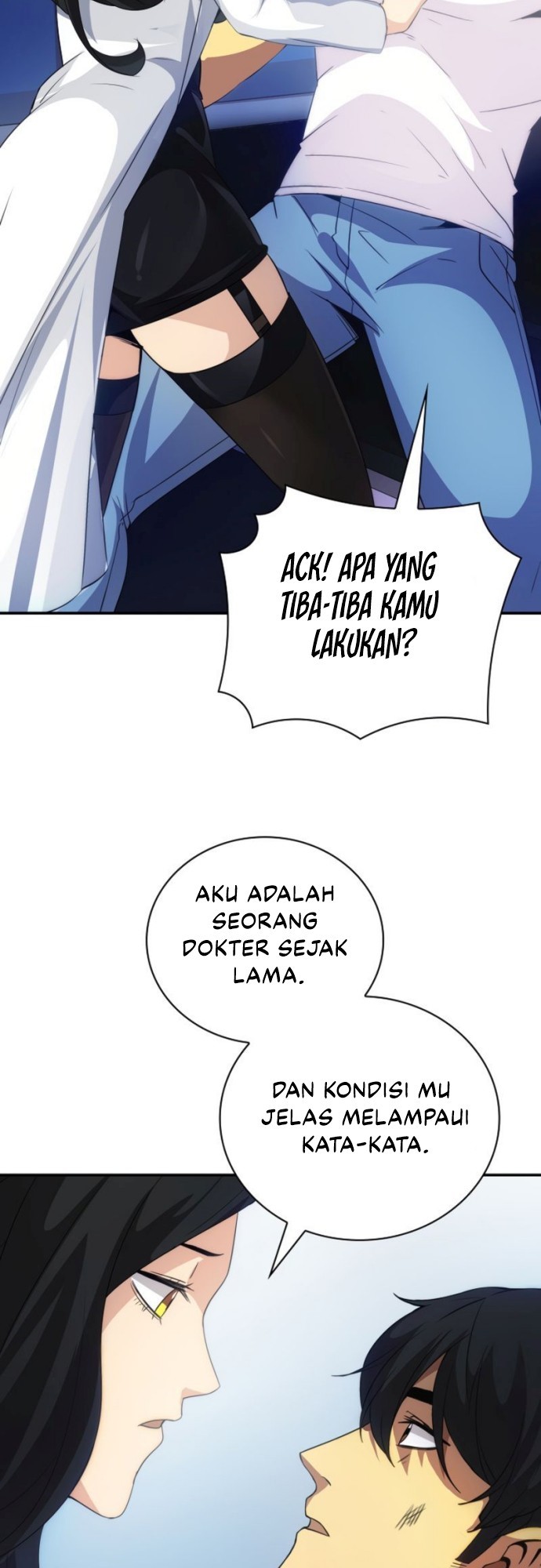 I have an SSS-rank Trait, but I want a Normal Life Chapter 22 Gambar 41