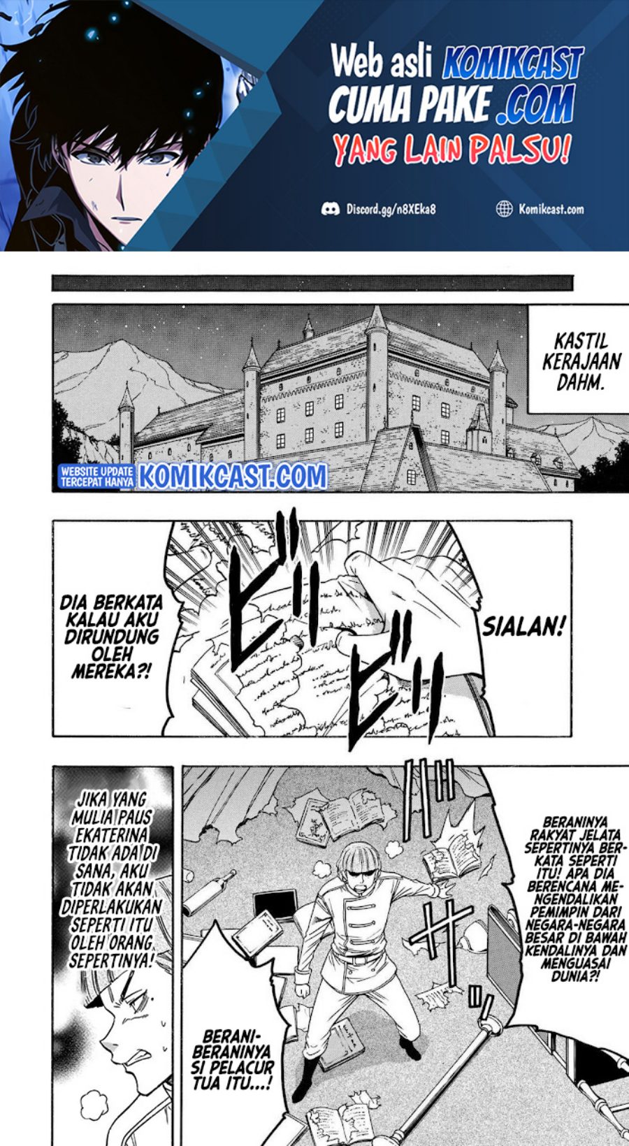 Baca Manga Kenja no Mago Chapter 68.2 Gambar 2