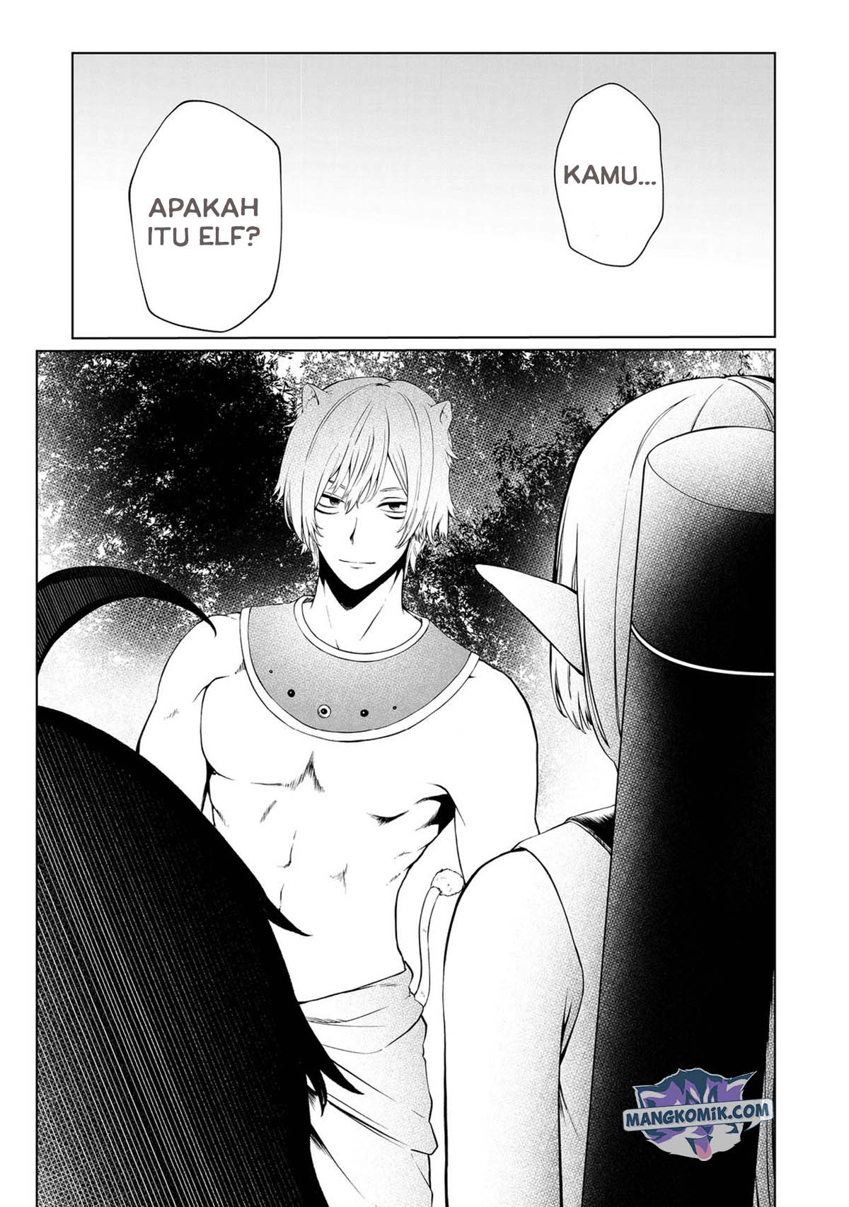 Baca Manga Mujintou De Elf to Kyoudou Seikatsu Chapter 28 Gambar 2