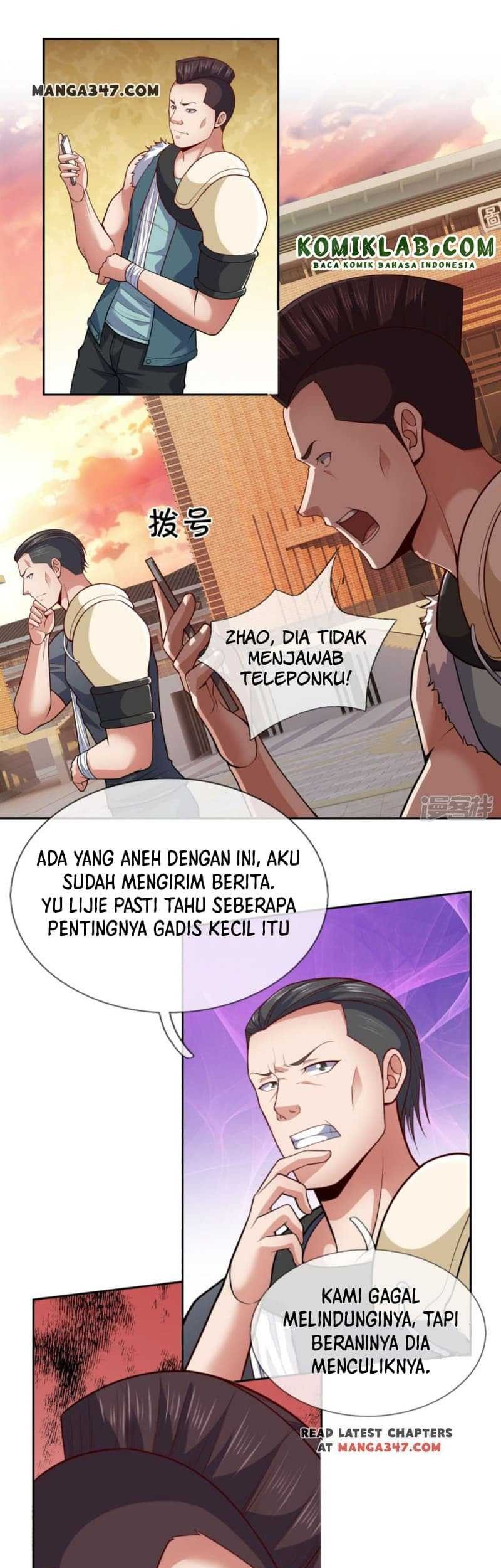 Manhua I Am the Invincible God of War Chapter 61 gambar nomor 2