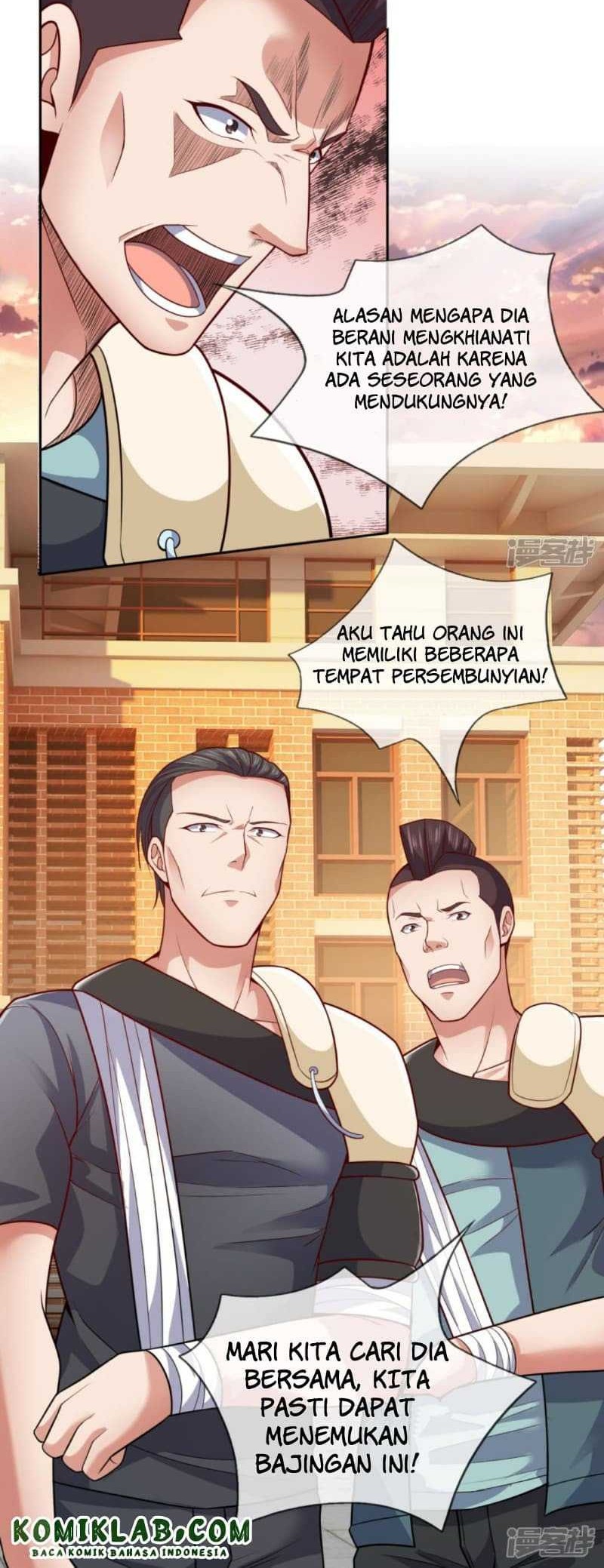 I Am the Invincible God of War Chapter 61 Gambar 3