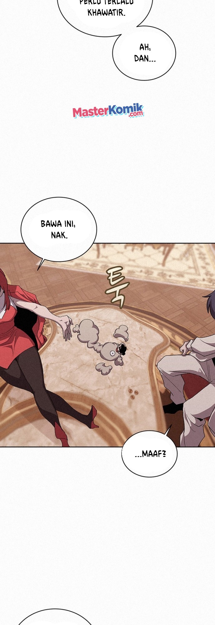 The Book Eating Magician Chapter 50 Gambar 10