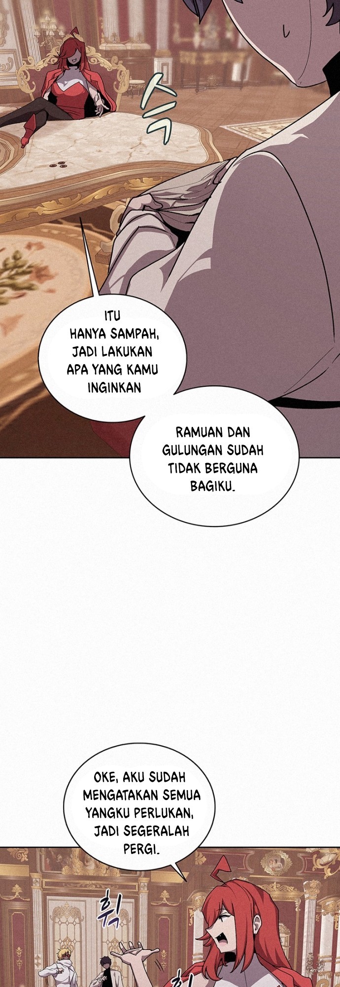 The Book Eating Magician Chapter 50 Gambar 12