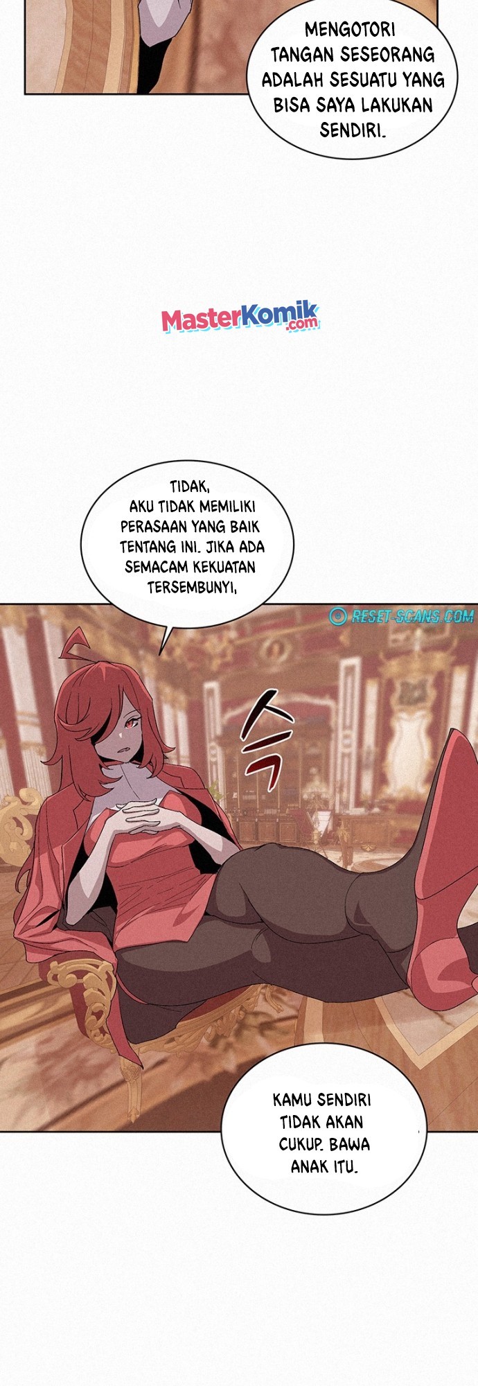 The Book Eating Magician Chapter 50 Gambar 5