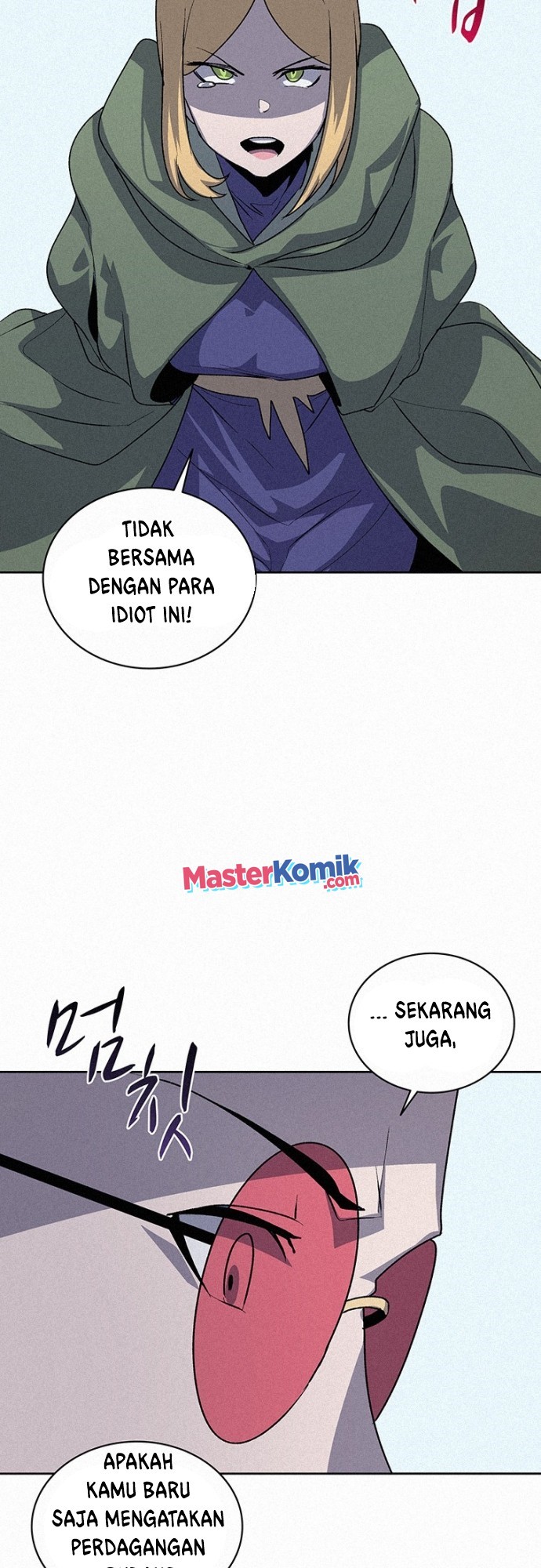 The Book Eating Magician Chapter 50 Gambar 53