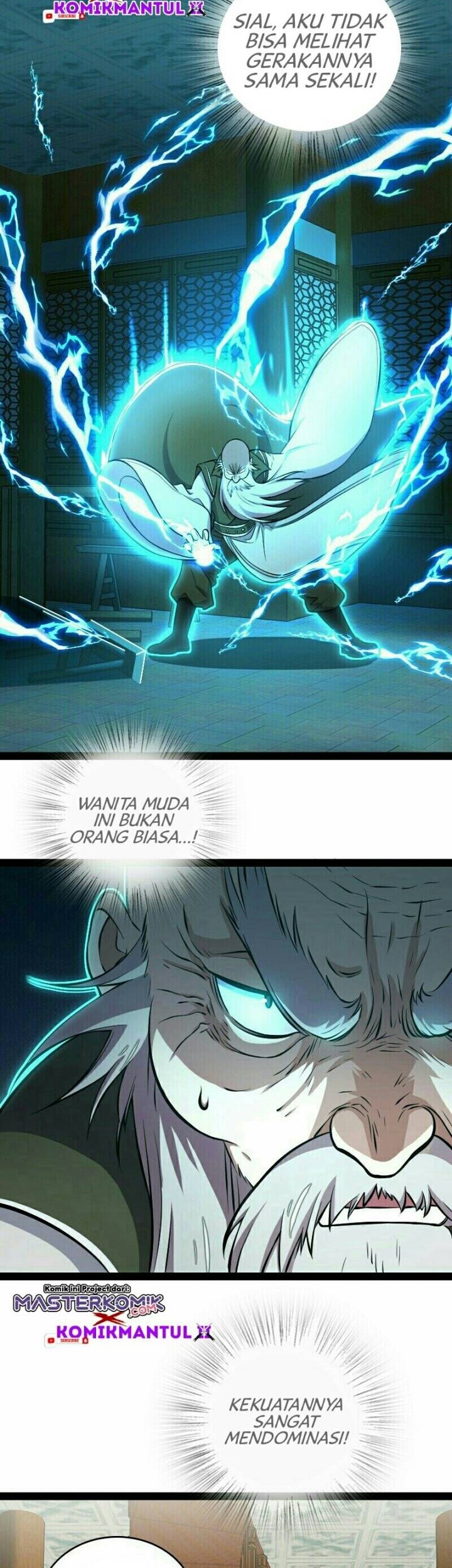 The Life After God Of Martial Lived In Seclusion Chapter 92 Gambar 3