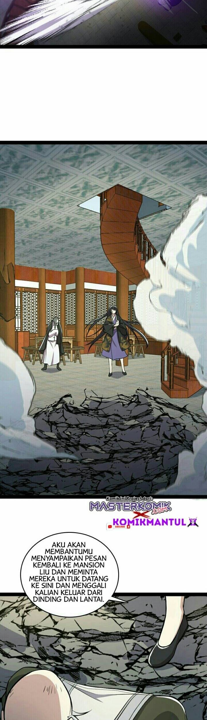 The Life After God Of Martial Lived In Seclusion Chapter 92 Gambar 6