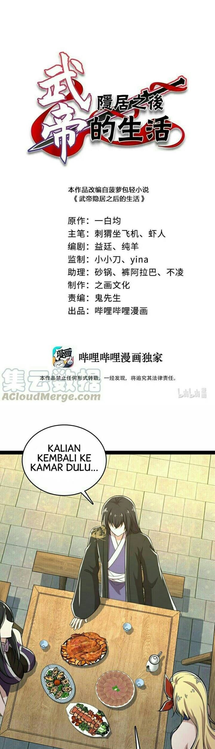 Baca Manhua The Life After God Of Martial Lived In Seclusion Chapter 91 Gambar 2