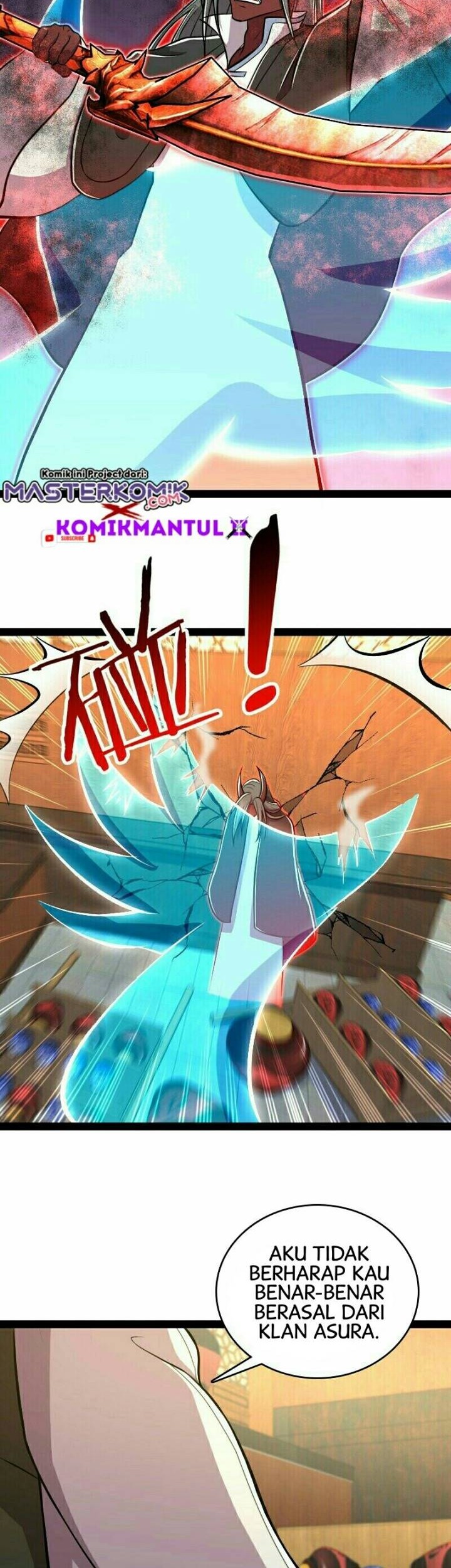 The Life After God Of Martial Lived In Seclusion Chapter 91 Gambar 23