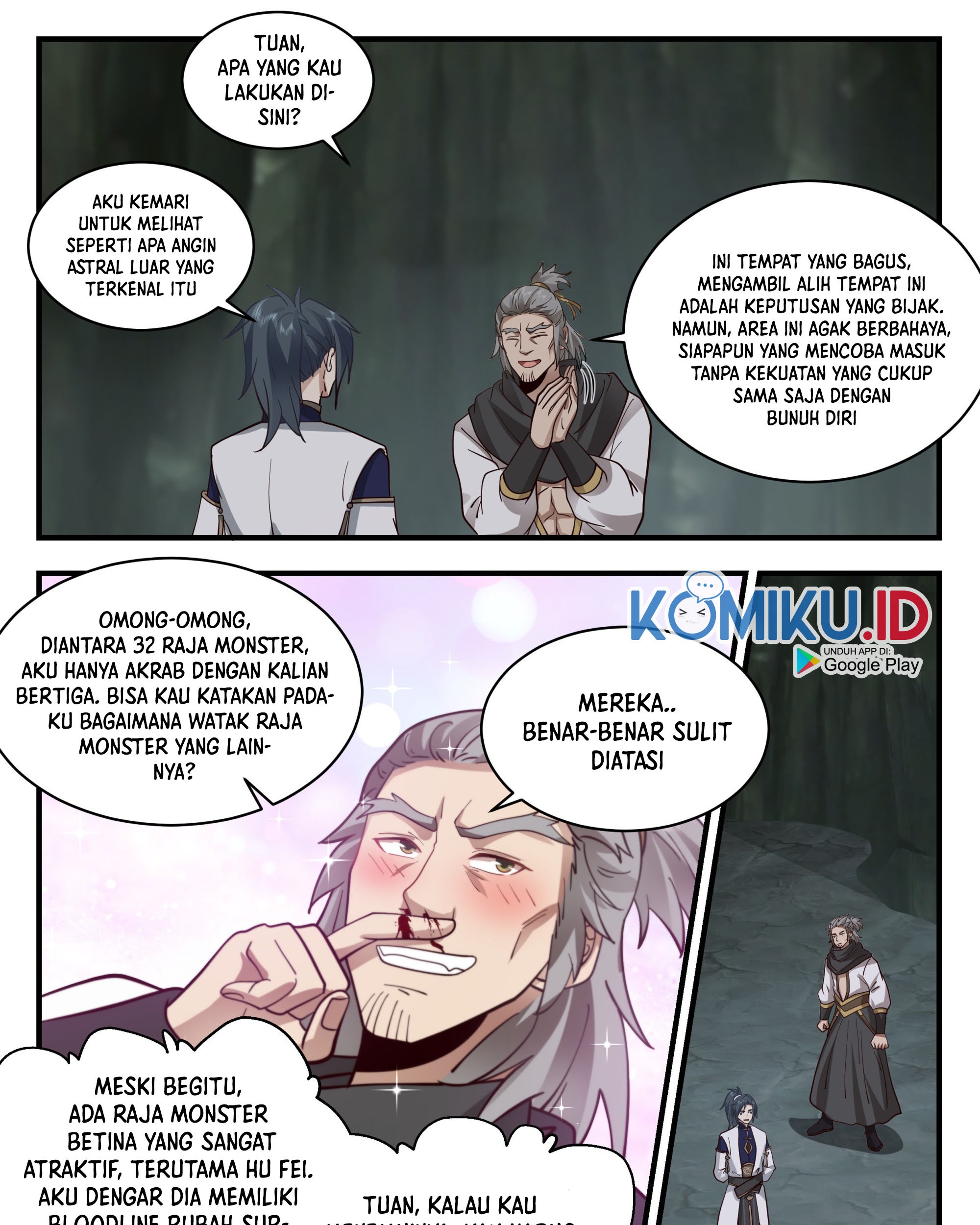 Martial Peak Part 2 Chapter 2280 Gambar 22