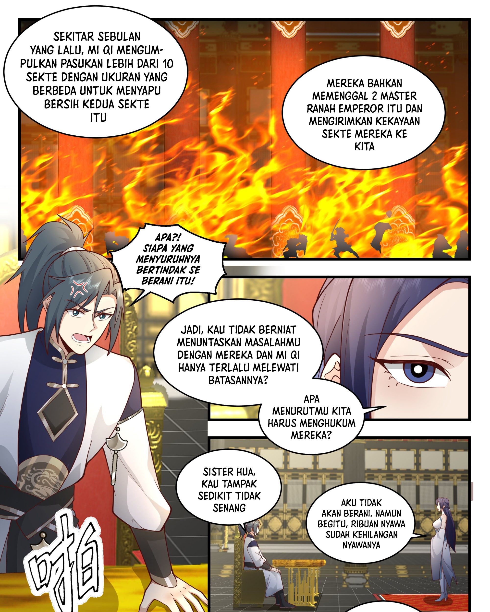 Martial Peak Part 2 Chapter 2280 Gambar 6